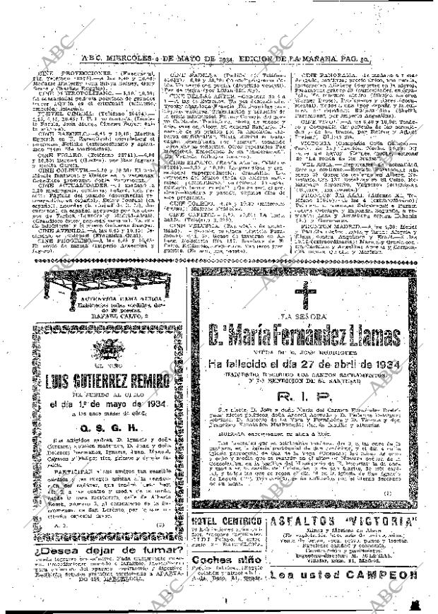 ABC MADRID 02-05-1934 página 50