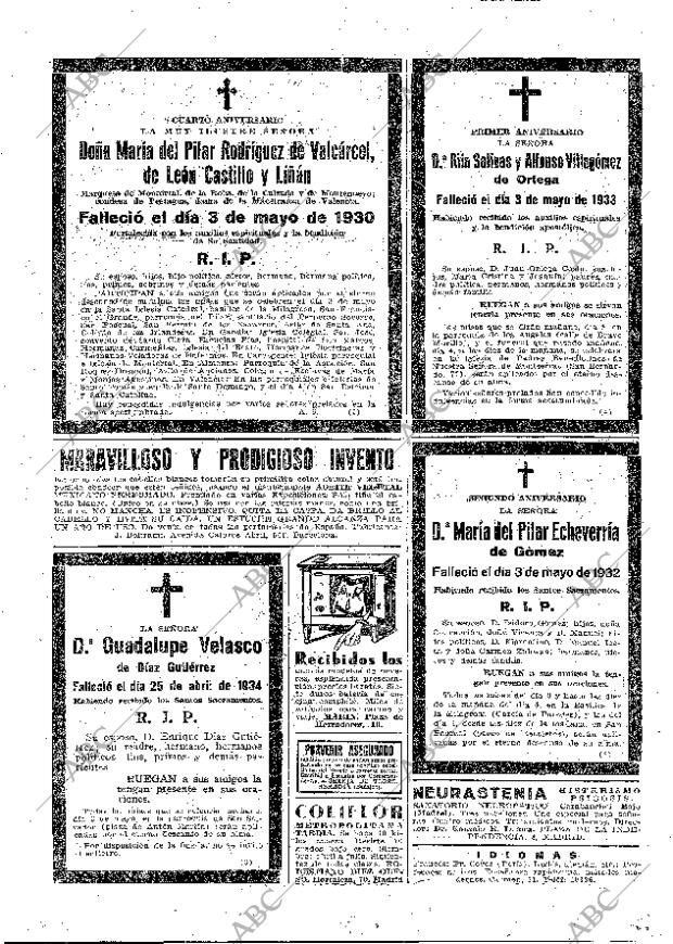 ABC MADRID 02-05-1934 página 58