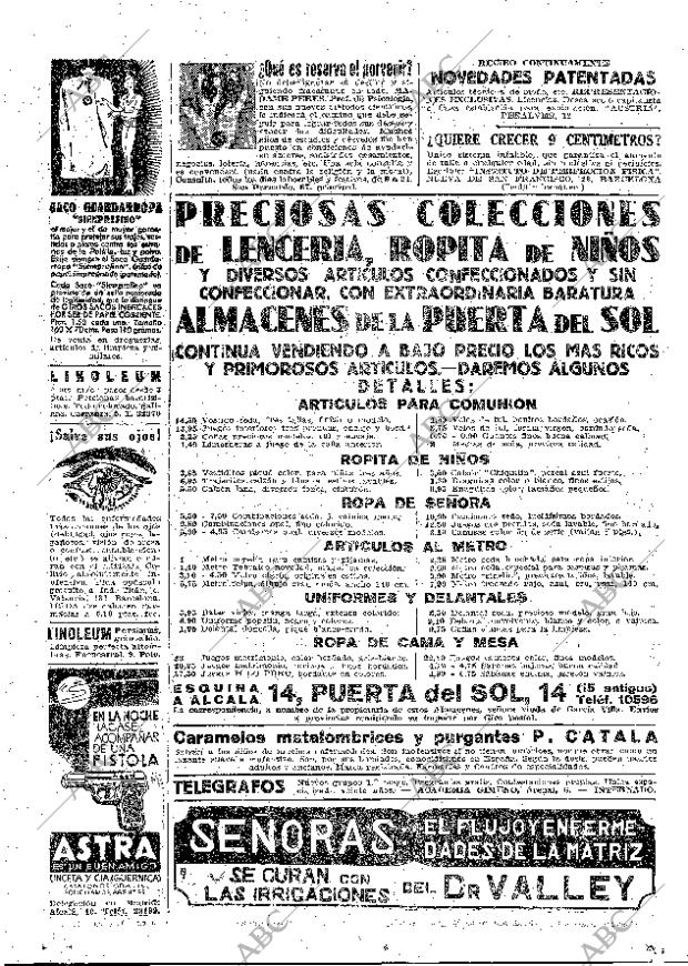 ABC MADRID 02-05-1934 página 60