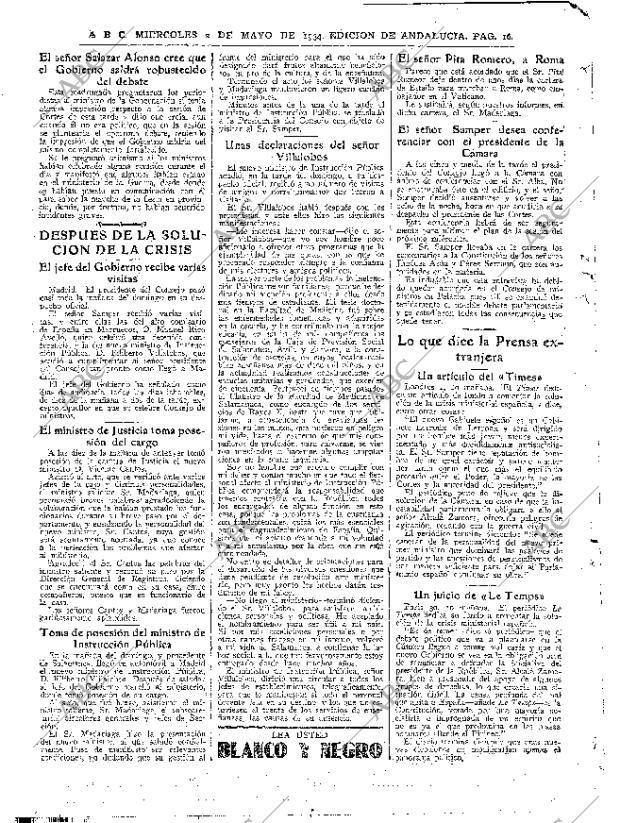 ABC SEVILLA 02-05-1934 página 16