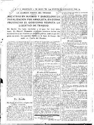 ABC SEVILLA 02-05-1934 página 19