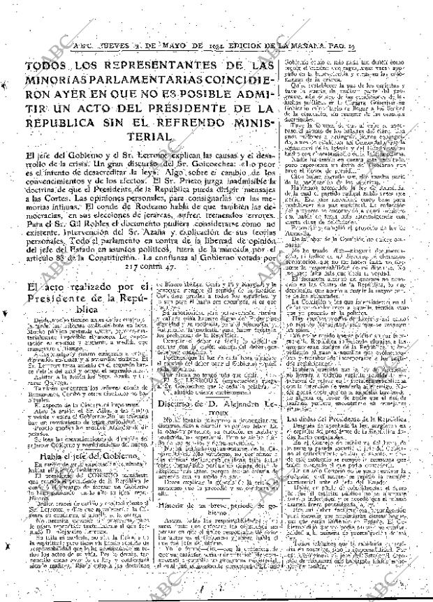 ABC MADRID 03-05-1934 página 19