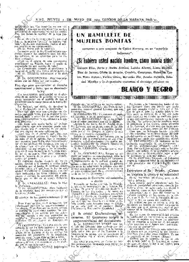 ABC MADRID 03-05-1934 página 21