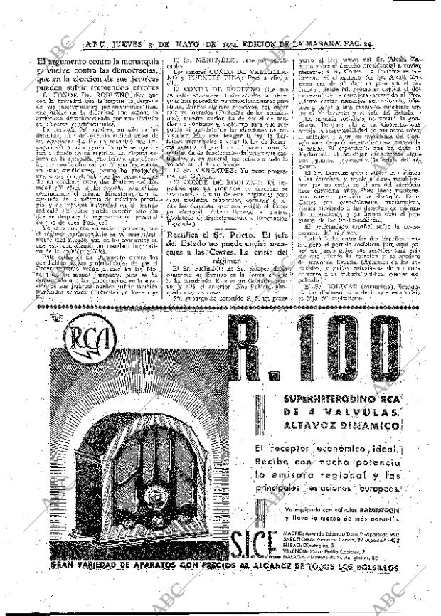 ABC MADRID 03-05-1934 página 24