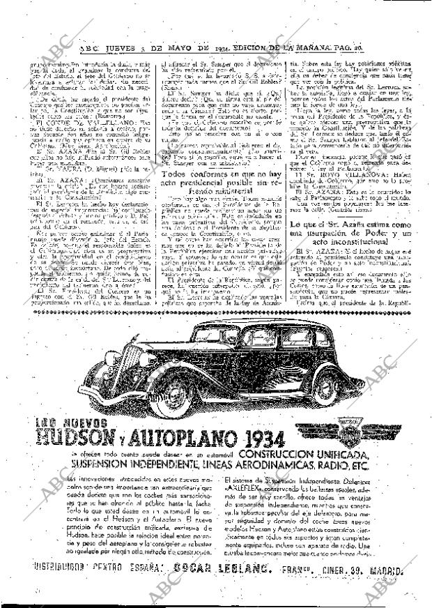 ABC MADRID 03-05-1934 página 26