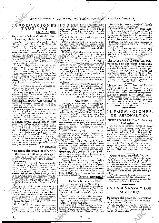 ABC MADRID 03-05-1934 página 42