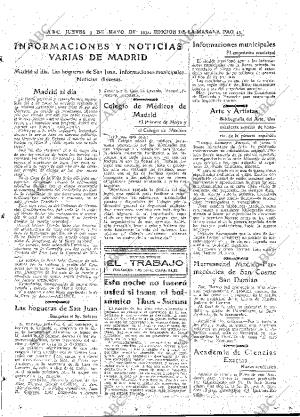 ABC MADRID 03-05-1934 página 43