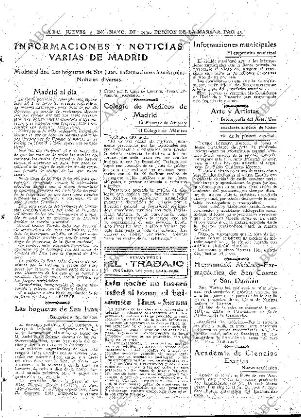 ABC MADRID 03-05-1934 página 43