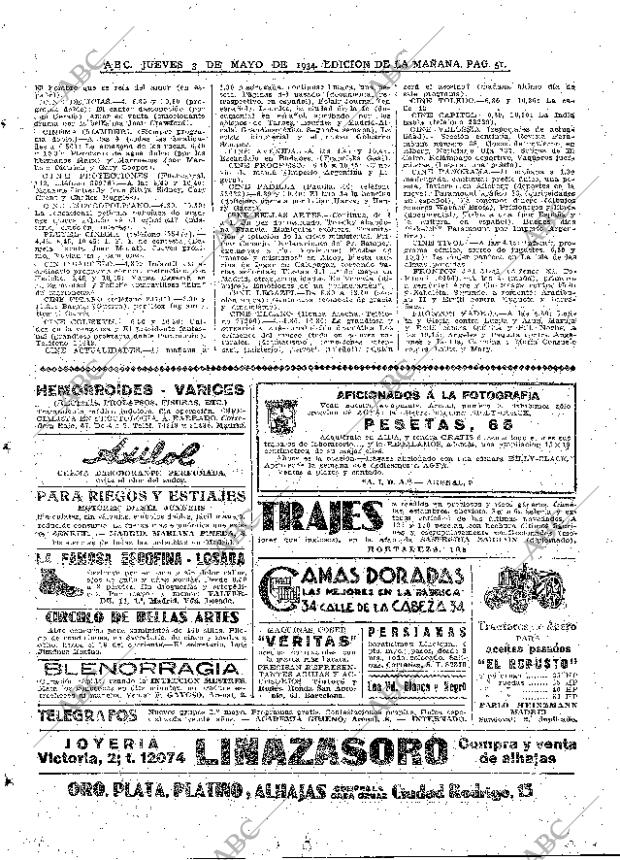 ABC MADRID 03-05-1934 página 51