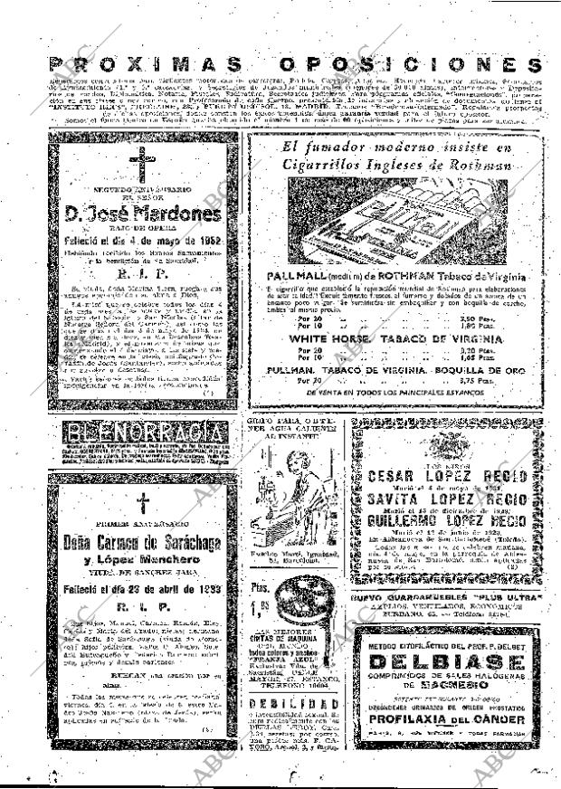 ABC MADRID 03-05-1934 página 60