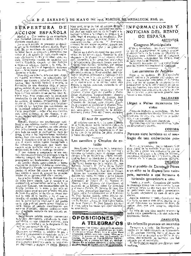 ABC SEVILLA 05-05-1934 página 30