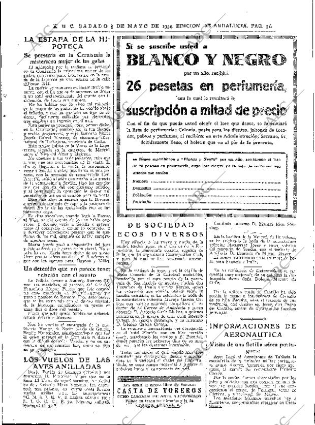 ABC SEVILLA 05-05-1934 página 31