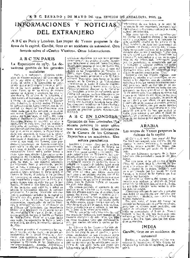 ABC SEVILLA 05-05-1934 página 33