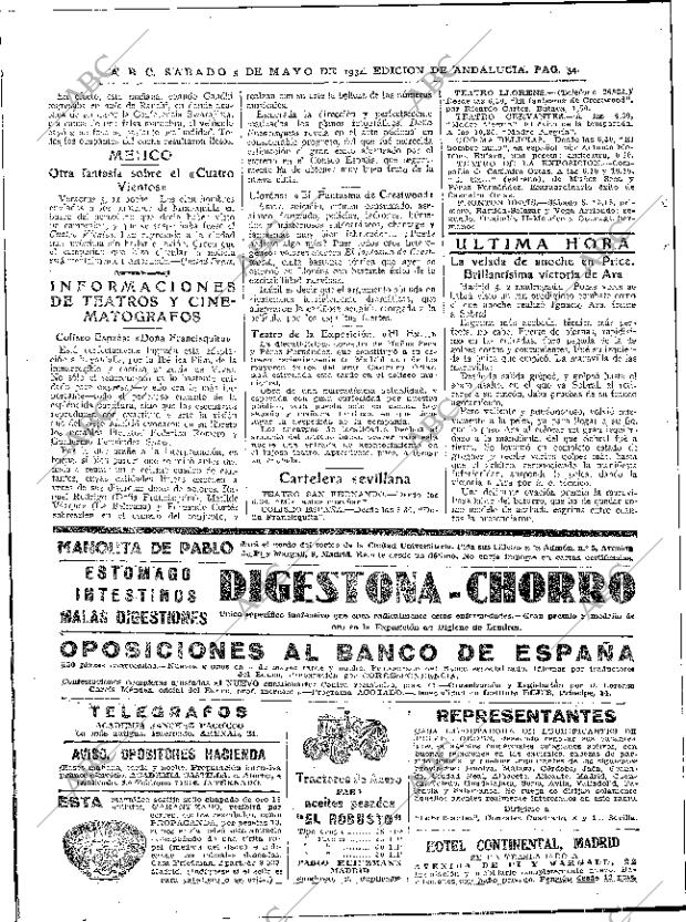 ABC SEVILLA 05-05-1934 página 34
