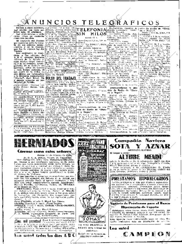 ABC SEVILLA 05-05-1934 página 36