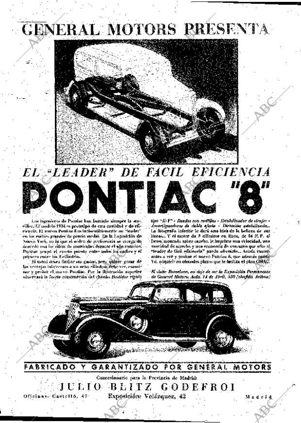ABC MADRID 06-05-1934 página 22