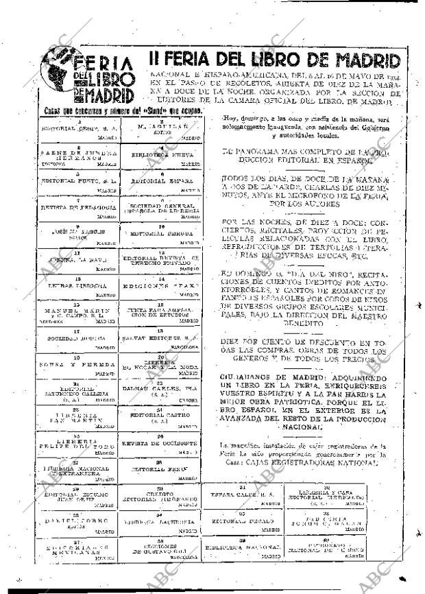 ABC MADRID 06-05-1934 página 38