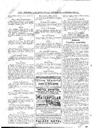 ABC MADRID 06-05-1934 página 64