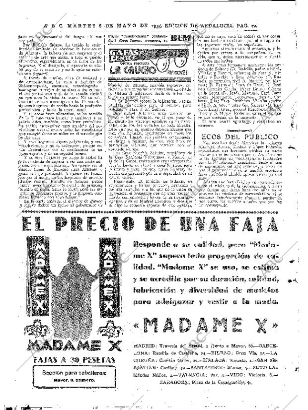 ABC SEVILLA 08-05-1934 página 22