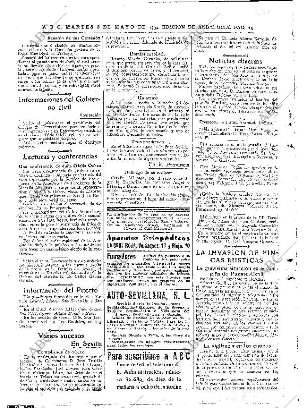 ABC SEVILLA 08-05-1934 página 24