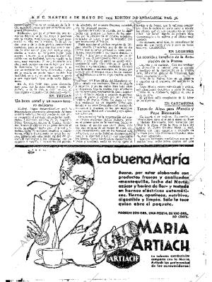 ABC SEVILLA 08-05-1934 página 36