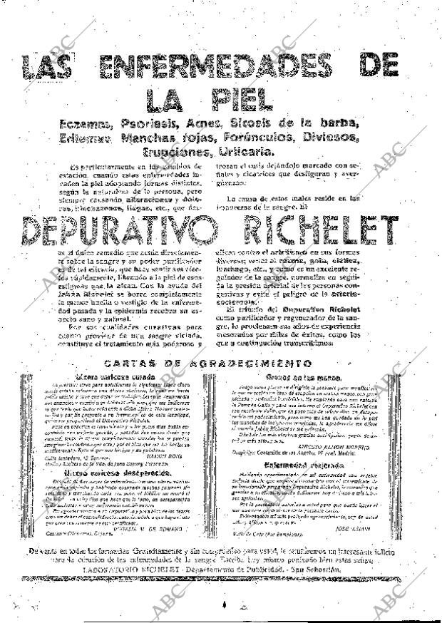 ABC MADRID 09-05-1934 página 20