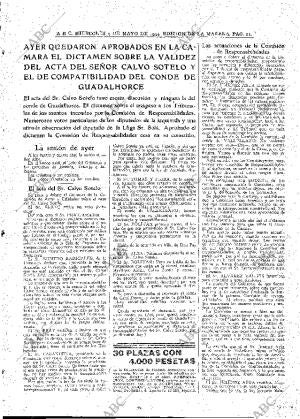 ABC MADRID 09-05-1934 página 21