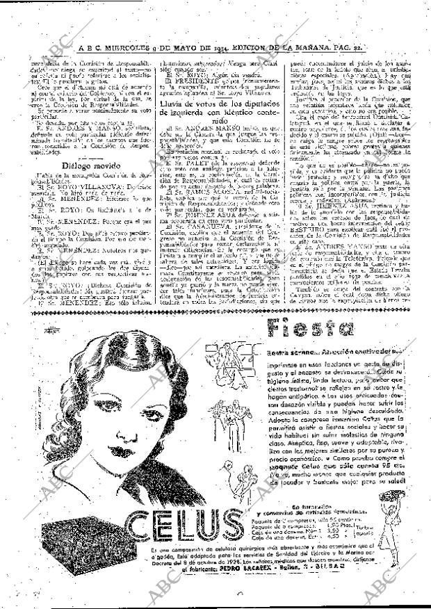 ABC MADRID 09-05-1934 página 22