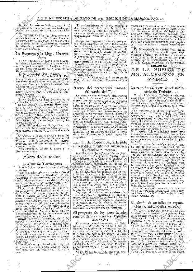 ABC MADRID 09-05-1934 página 24