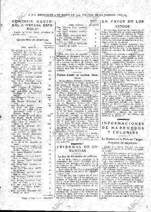 ABC MADRID 09-05-1934 página 25