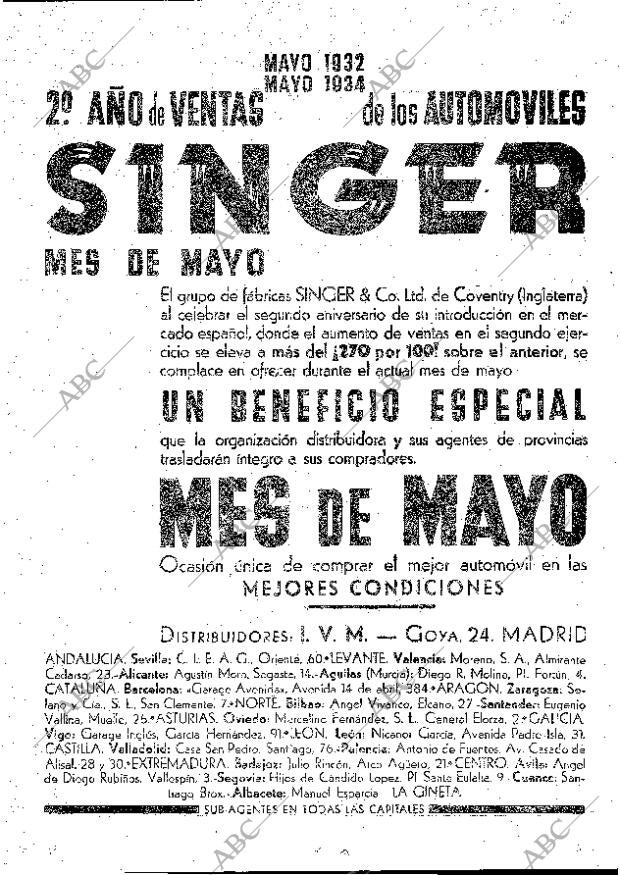 ABC MADRID 09-05-1934 página 26