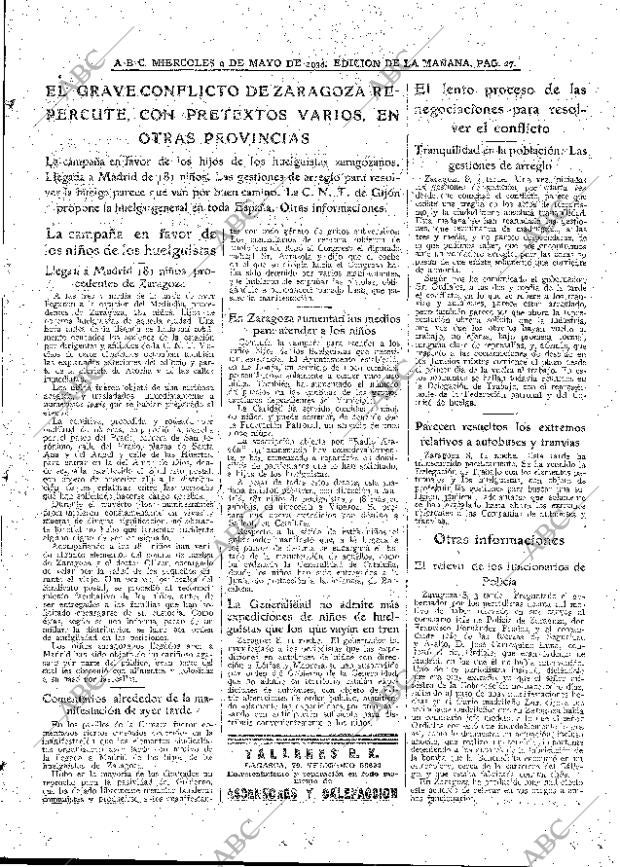 ABC MADRID 09-05-1934 página 27