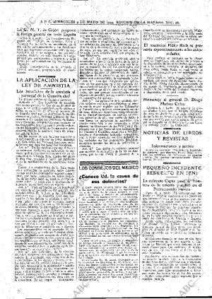 ABC MADRID 09-05-1934 página 28