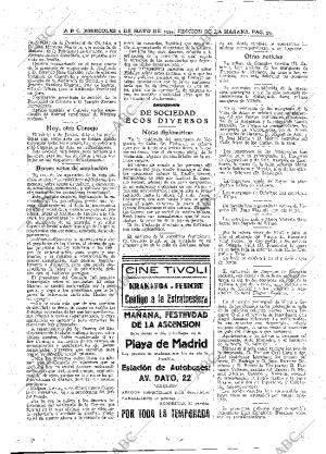 ABC MADRID 09-05-1934 página 30
