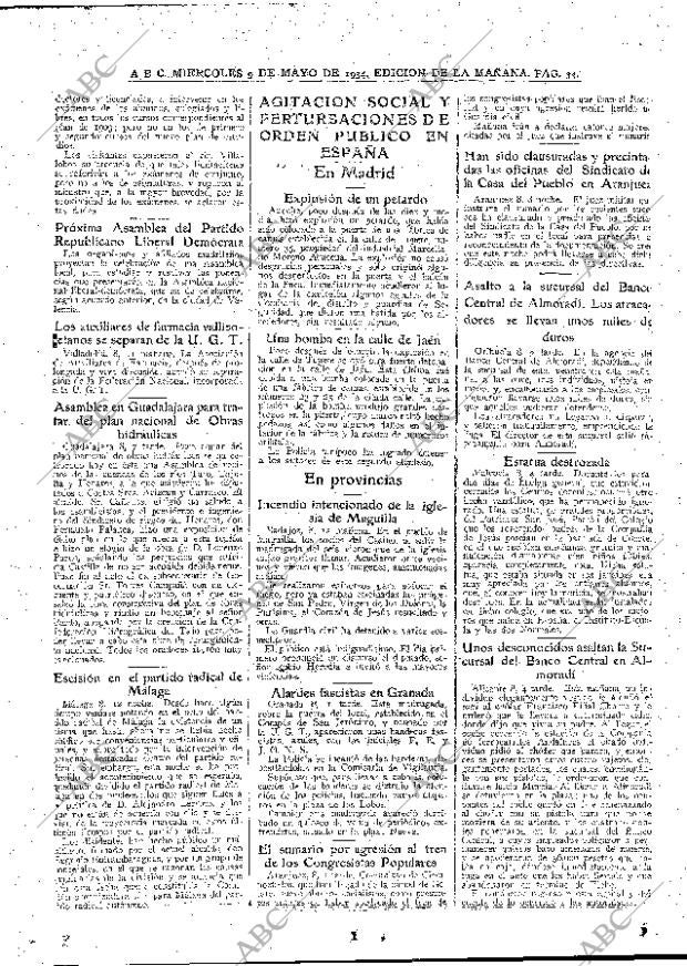 ABC MADRID 09-05-1934 página 34