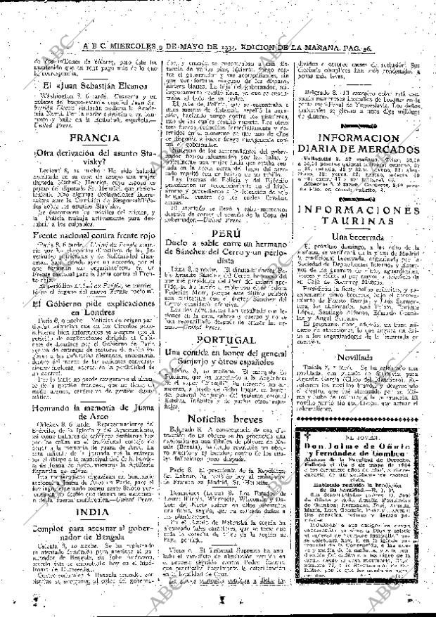 ABC MADRID 09-05-1934 página 36