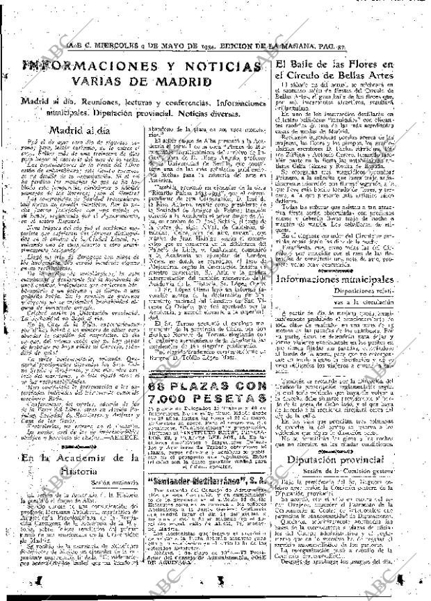 ABC MADRID 09-05-1934 página 37