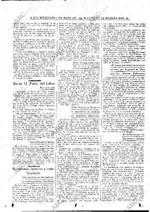 ABC MADRID 09-05-1934 página 38