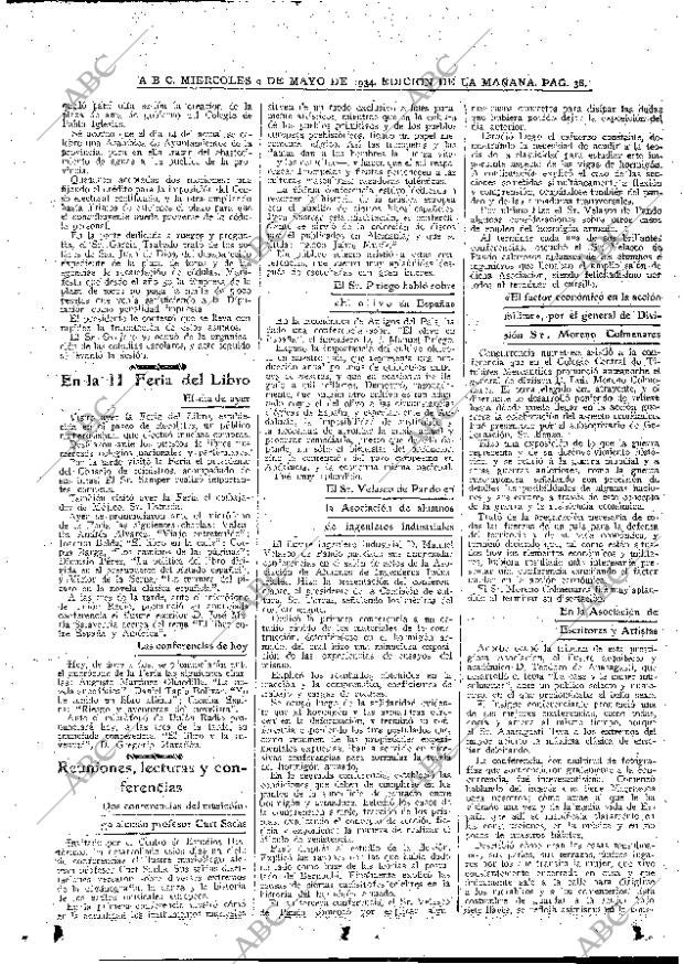 ABC MADRID 09-05-1934 página 38