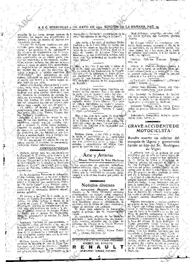 ABC MADRID 09-05-1934 página 39