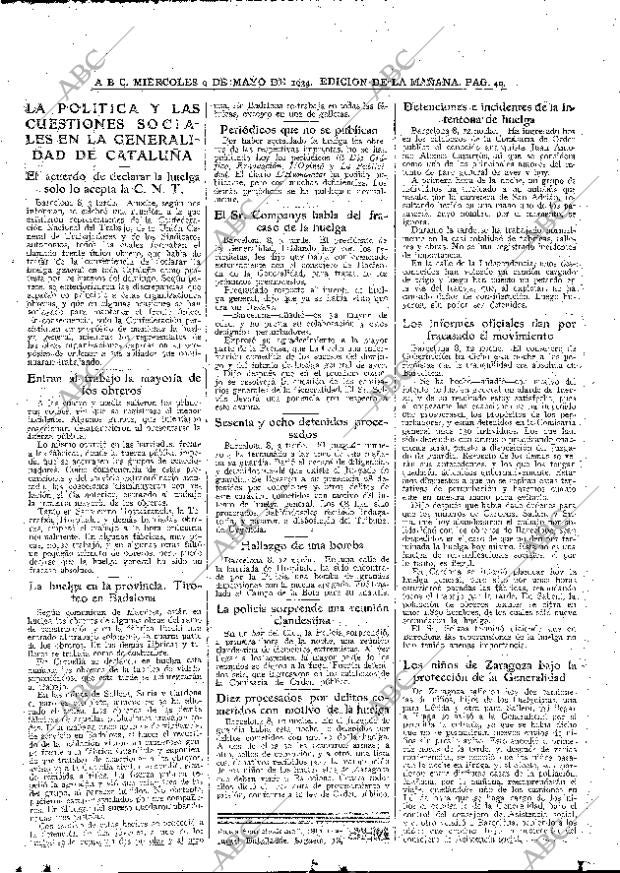 ABC MADRID 09-05-1934 página 40
