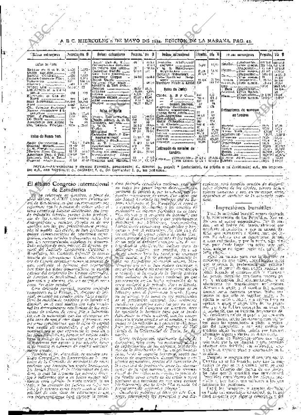 ABC MADRID 09-05-1934 página 43