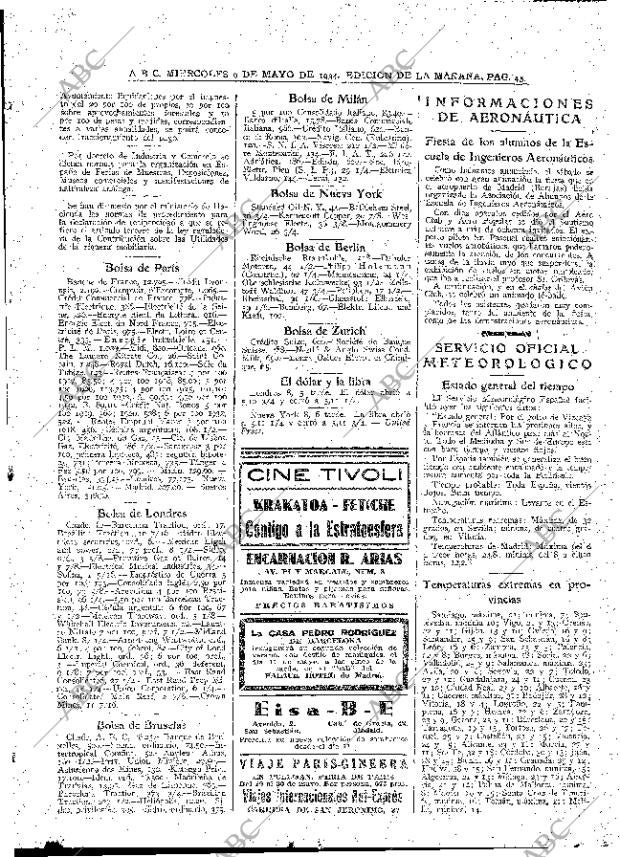 ABC MADRID 09-05-1934 página 45