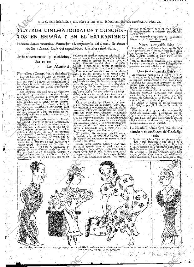 ABC MADRID 09-05-1934 página 47