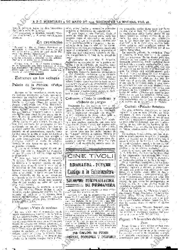 ABC MADRID 09-05-1934 página 48