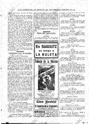 ABC MADRID 09-05-1934 página 49