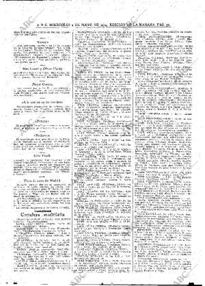 ABC MADRID 09-05-1934 página 50