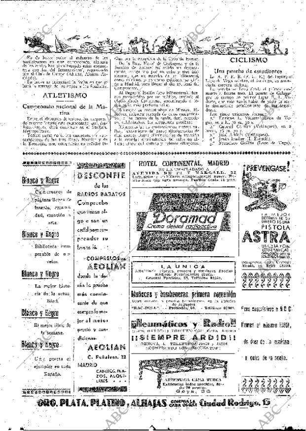 ABC MADRID 09-05-1934 página 56
