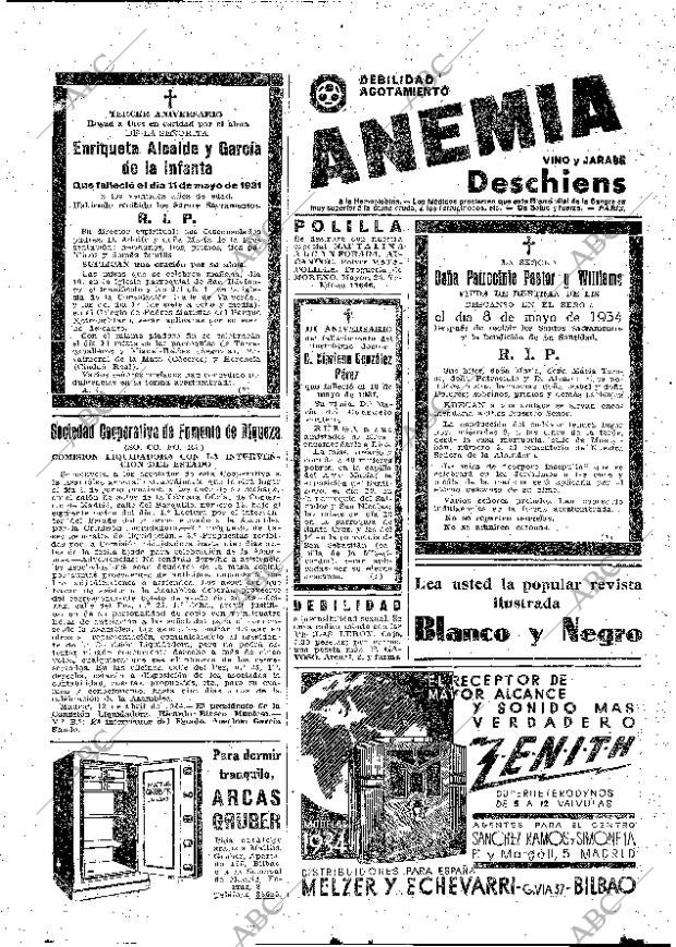 ABC MADRID 09-05-1934 página 60