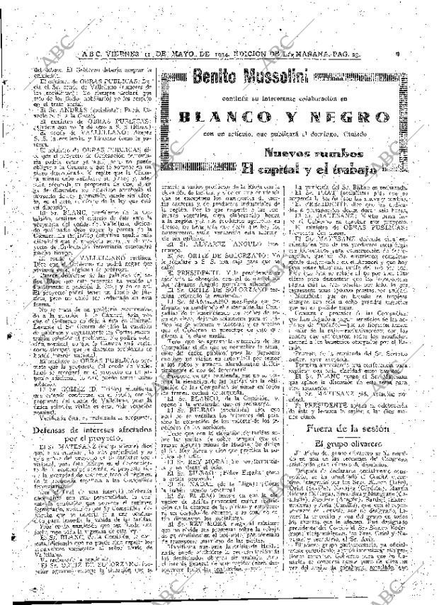 ABC MADRID 11-05-1934 página 23